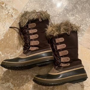 Sorel Joan of Arctic Faux Fur Boots